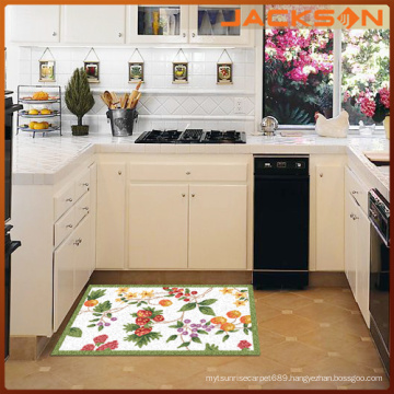 Fashion Design Nylon Printed Kitchen Carpet